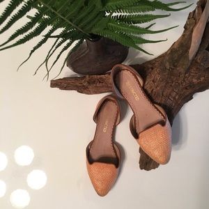 Restricted peach flats